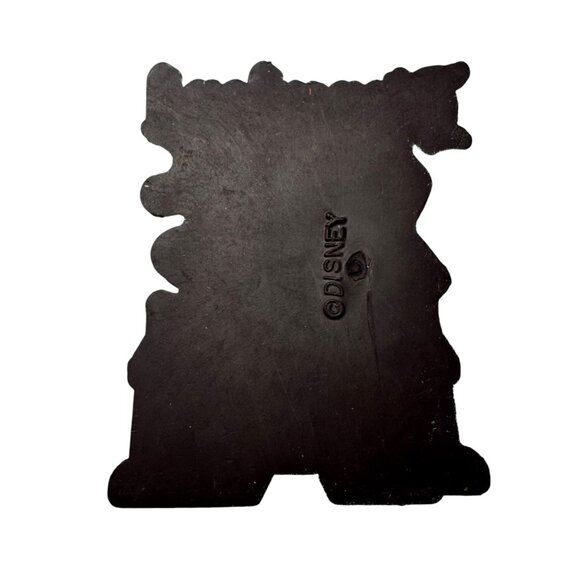 Vintage 1980s Sleeping Beauty Castle Fireworks Disneyland Fridge Magnet 1.5"x 2" - Picture 2 of 3